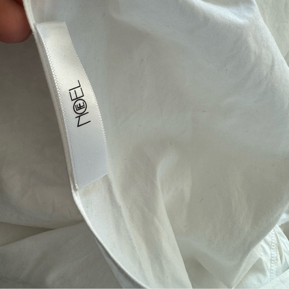 Fe Noel white asymmetrical top - Picture 10 of 11